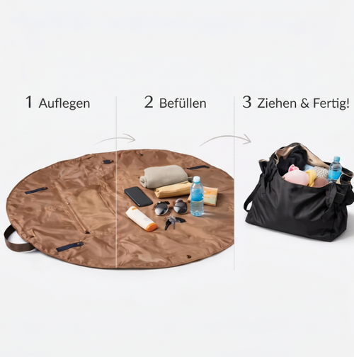 LiftBag – Die flexible 2-in-1 Reisetasche